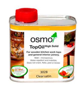 TopOil Osmo олія з твердим воском для меблів та стільниць