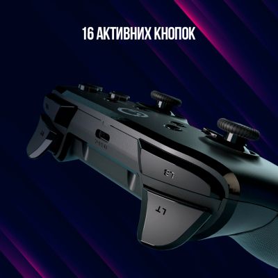 Геймпад Lorgar TRIX-510 PC iOS13 Android PS3 Bluetooth Black (LRG-GP510) | Зображення 2