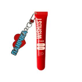 Бальзам-блиск для губ Wishlist Lip Balm - Velvet Coral (10 ml)(Брелок "Панічка")