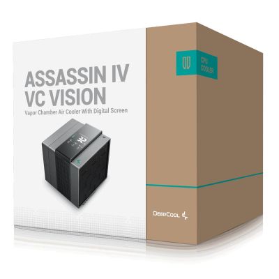 Кулер для процессора Deepcool Assassin IV VC VISION (R-ASN4-BKNVMD-G) | Зображення 4