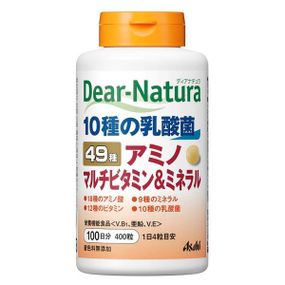 Амінокомплекс Asahi Dear Natura 49 400 Tabs