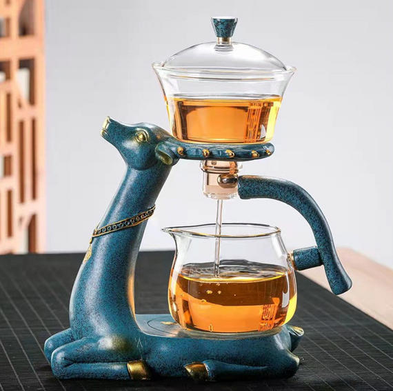 Чайник-заварник з формою оленя з магнітним дозатором (H1213) (300ml)