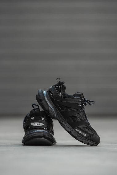 Кросівки Bale/nc/aga Track Black весна / літо / осінь 0816 42 26,5 | Зображення 1