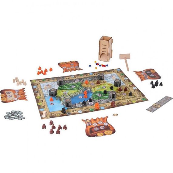 Настольная игра Trollfjord (Молот троллей) | Зображення 2