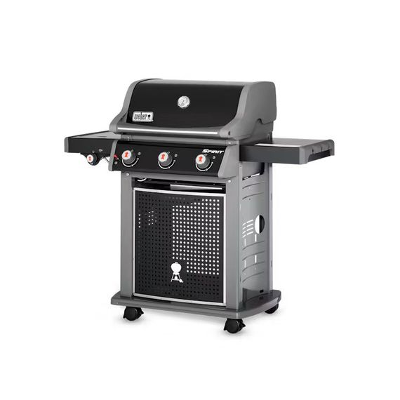 Газовий гриль Weber Spirit E-320 Classic чорний | Зображення 1