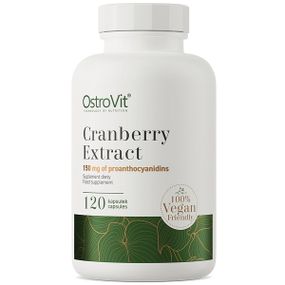 Клюква OstroVit Vege Cranberry Extract 120 Caps