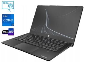 Ультрабук Gateway GWTC71427-BK / 14.1" (1920x1080) IPS Touch / Intel Core i7-1255U (10 (12) ядер по 2.8 - 4.7 GHz) / 8 GB DDR4 / 512 GB SSD M.2 / Intel UHD Graphics / WebCam б/в