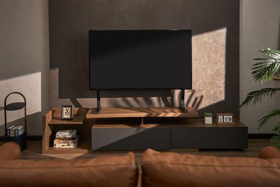 Настільна підставка під телевізор  Gembird TVS-D90F-01 | Зображення 6