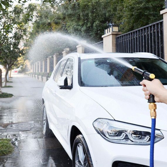 Пістолет для миття авто високого тиску / Портативний водяний пістолет-розпилювач / Міні-пістолет для мийки | Зображення 7