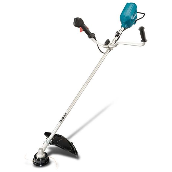 Мотокоса акумуляторна Makita UR012GZ02 (480 мм, 3500-6800 об/хв, 2.7 мм, 2000 Вт, BL, XGT, без акумуляторів та зарядного пристрою) | Зображення 1