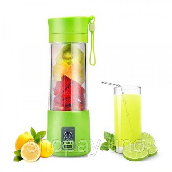 Кружка – блендер Juice Cup NG-01 · Фитнес – шейкер для смузи с USB зарядкой · Портативная соковыжималка с функцией Power Bank