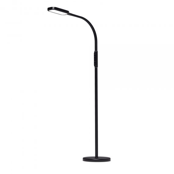 LED торшер чорний VIDEX TF07B 14W 3000-5500K | Зображення 1
