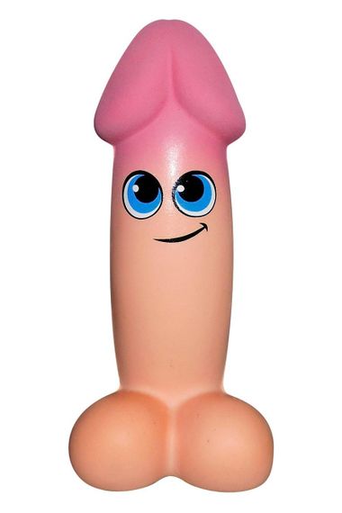 Игрушка-антистресс в виде члена Kheper Games Dicky Squishy бежевый sexstyle | Зображення 1