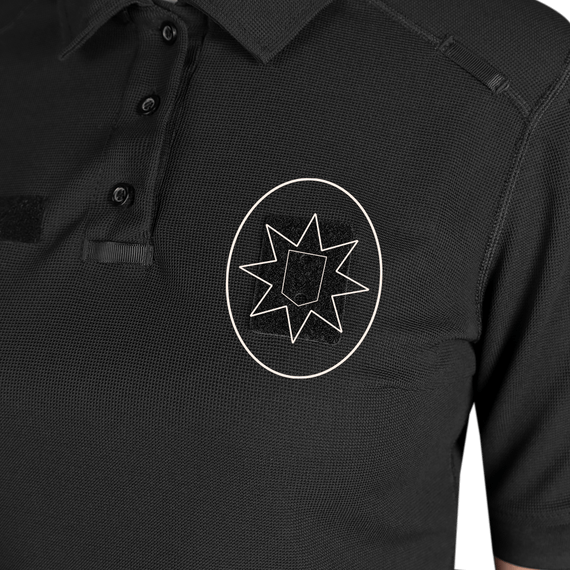 Жіноче поло CG Pani Paladin Чорне (7179), XL | Зображення 6