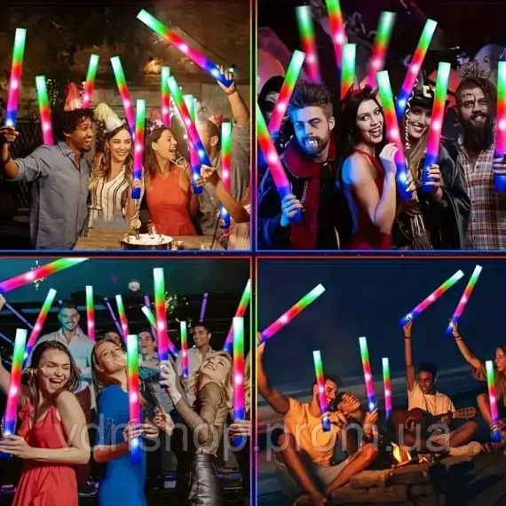 Яркий стик / Светодиодная палка  4×47 см (MA763)