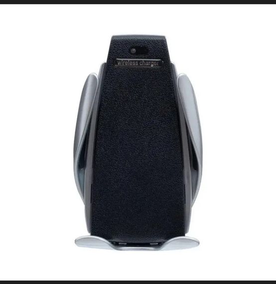 Універсальний автомобільний тримач із бездротовою зарядкою S5 Smart Sensor Wireless Car Charger | Зображення 2