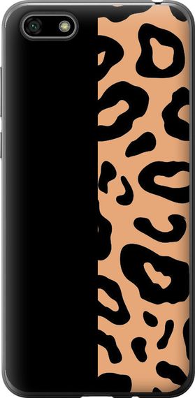 Чехол на Huawei Y5 2018 Пятна леопарда "4269u-1500-17620"