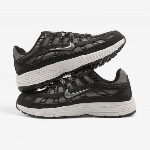 Кроссовки P-6000 Black White Grey весна/лето/осень 0062 | Зображення 8