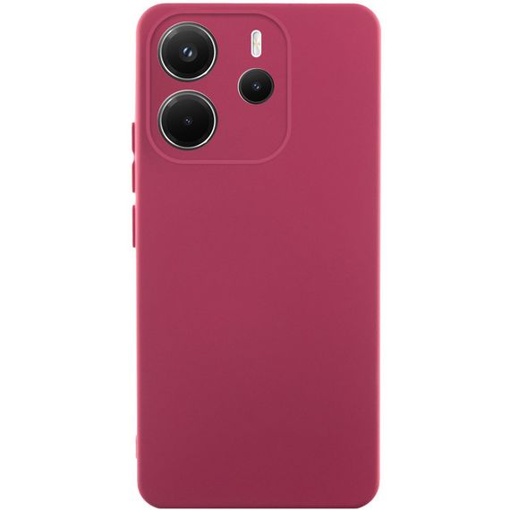 Чохол Silicone Cover Lakshmi Full Camera (AAA) для Xiaomi Redmi Note 14 4G (Europe version)
