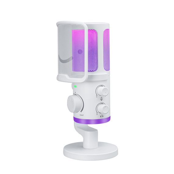 Мікрофон Fifine AM6W USB White (AM6W) | Зображення 3