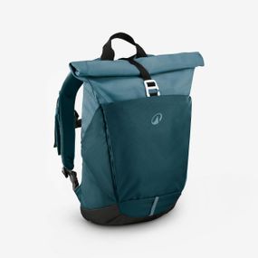 Рюкзак NH500 Rolltop 16л+4 для туризму синій - 17 л