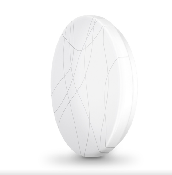 LED Світильник настінно-стельовий 32W 5000К 220V Криві лінії TLCL-325CL Titanum | Зображення 1