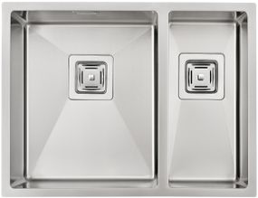 Кухонна мийка Fabiano Quadro 58 R10 L(58x44) 1,20 мм 8216.401.0076