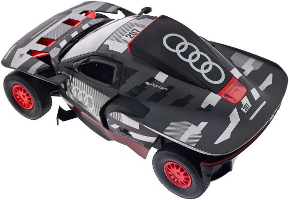 Машинка Rastar AUDI RS Q e-tron E2 1:14 Сірий | Зображення 3