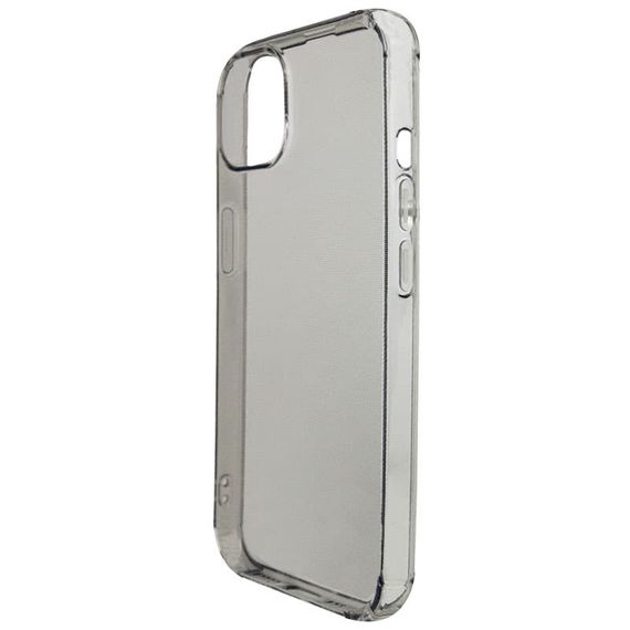 TPU чехол Epic Transparent 2,00 mm для Apple iPhone 14 Pro (6.1") | Зображення 1