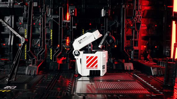 Навушники TWS Gravastar Sirius P5 GRAVASTARP5_MECHA_WHT_V2 | Зображення 1