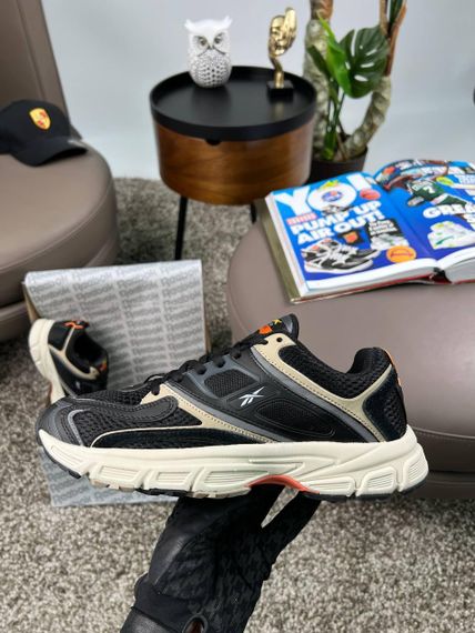 Чоловічі кросівки Re2ebok Premier Trinity KFS Black Beige весна / літо / осінь A3791 45 28,5 | Зображення 5