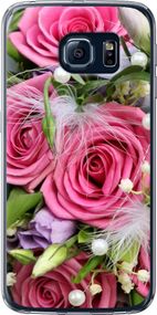 Чехол на Samsung Galaxy S6 G920 Нежность "2916u-80-17620"