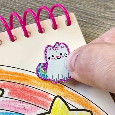 Набор для творчества Ses Creative Книжка-розмальовка - Єдиноріжки (00111S) | Зображення 3