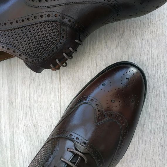 Коричневые туфли Marriotti 42 размер | Зображення 4