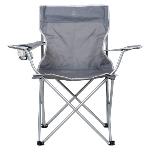 Крісло розкладне Bo-Camp Foldable Compact Grey (1267192) | Зображення 1