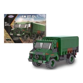 Конструктор "Військова вантажівка"  XB-06044 411 деталей