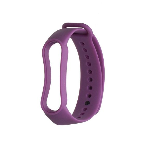 Ремінець для Xiaomi Mi Band 5 / 6 Original Design Колір Yellow | Зображення 9