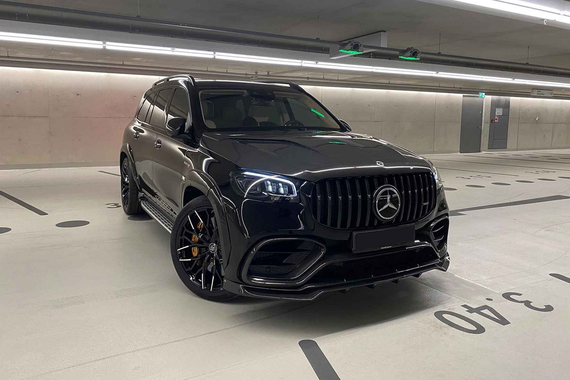 Комплект обвісів LRT Carbon (для GLS63) для Mercedes GLS X167 2019- рр | Зображення 3