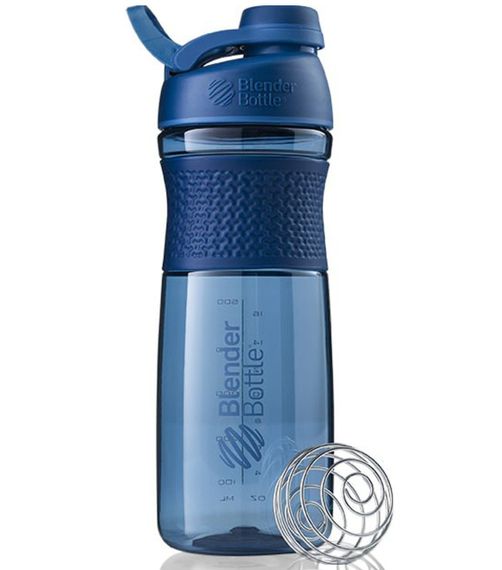 Шейкер спортивний (пляшка) BlenderBottle SportMixer Twist 28oz/820ml Navy | Зображення 1