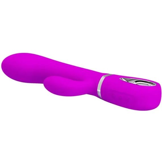 Вибратор PRETTY LOVE TERNENCE USB PURPLE 4 rot. 12 vibration sexstyle | Зображення 2