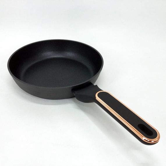 Зручна у використанні сковорода, Сковорода антипригарна індукційна, Практична сковорідка LW-80 | Зображення 1