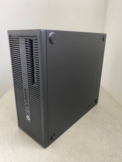 Комп'ютер HP EliteDesk 800 G2 Tower / Intel Core i5-6500 (4 ядра по 3.2 - 3.6 GHz) / 8 GB DDR4 / 256 GB SSD / Intel HD Graphics 530 / DVD-ROM б/в | Зображення 1