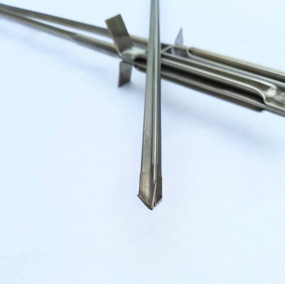 Шампур нержавійка  — тригранний, трикутний | Зображення 5