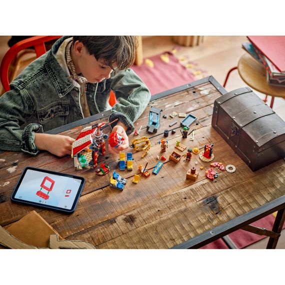 Конструктор LEGO One Piece Цирковий намет клоуна Баґґі (75637-) | Зображення 6