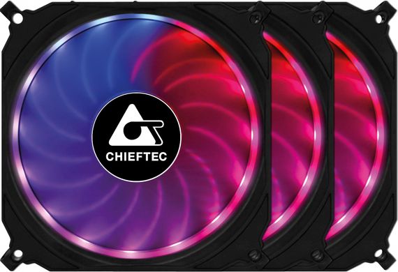 Кулер для корпуса Chieftec TORNADO (CF-3012-RGB) (CF-3012-RGB)