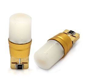 Светодиодная белая (White) автолампа T10 12-3014SMD Canbus 360 Degreee brightness Glue on top