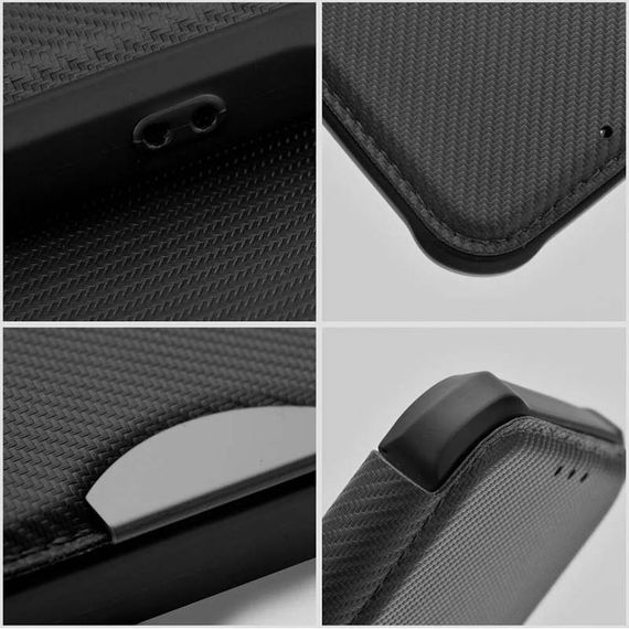 Кожаный чехол книжка GETMAN Razor (PU) для Samsung Galaxy A36 5G / A56 5G | Зображення 4