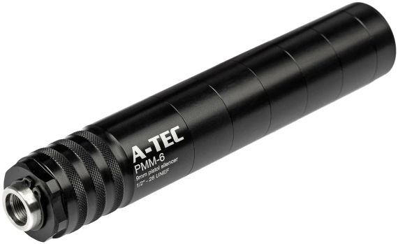 Саундмодератор A-TEC PMM кал. 9 мм (9х19) Різьба - 1/2-28 | Зображення 2