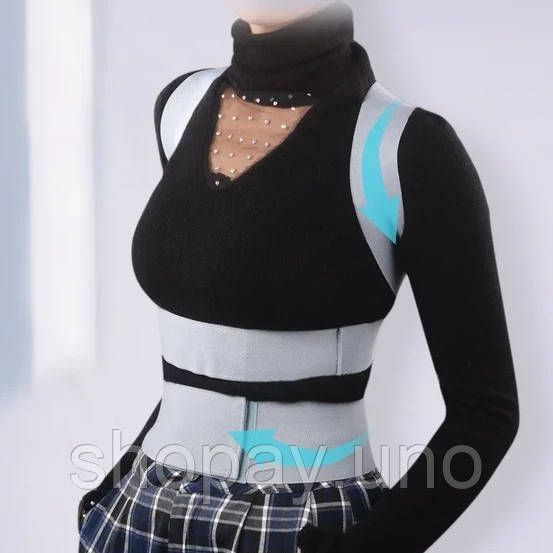 Корсет для коррекции осанки Invisible pose cion belt P-77 DC-94 | Зображення 2