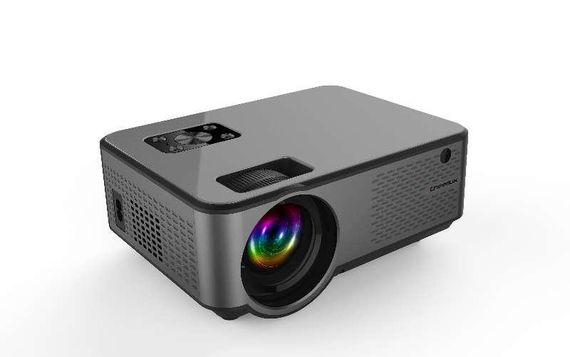 Домашний Проектор Мини WIFI 3200 Lumen с Динамиком + Bluetooth 5.0 Cheerlux C9 Pro 1920*1080 P Full HD